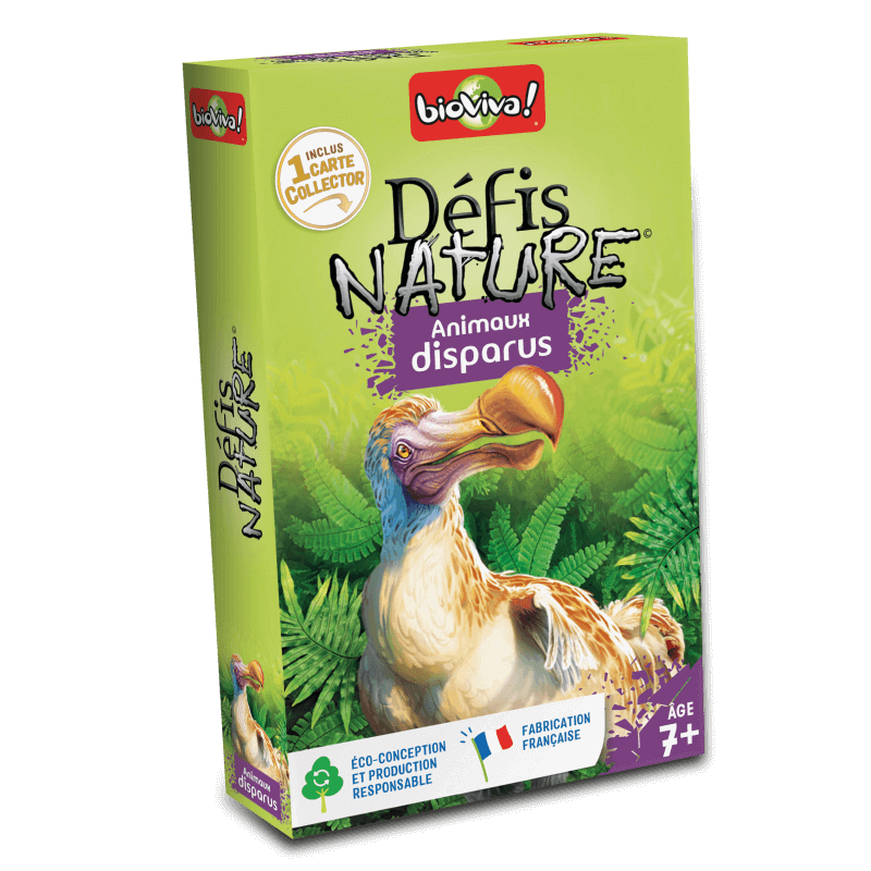 Desafíos Naturaleza Animales extintos