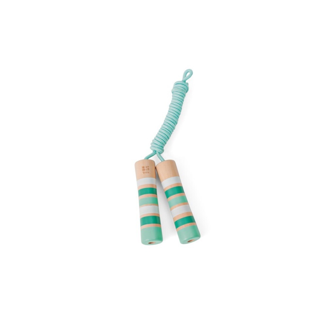 Corda de saltar turquesa