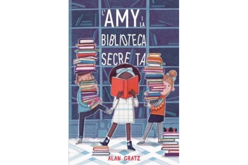 Amy i la biblioteca secreta, L'