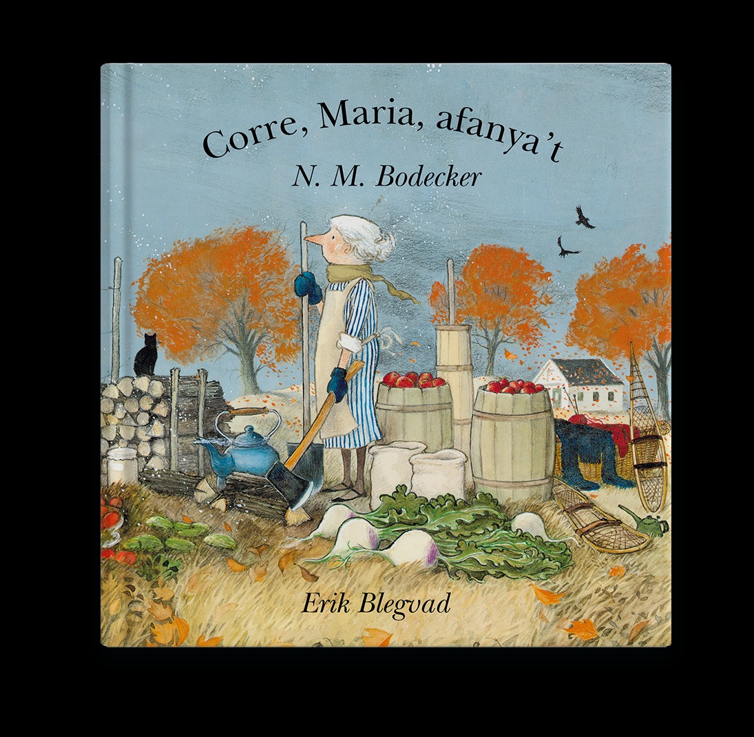 Corre Maria afanya't