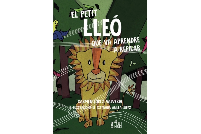 Petit lleó que va aprendre a refilar, El