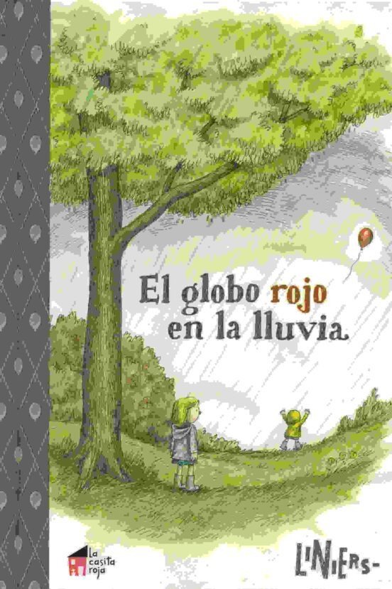 Globo rojo en la lluvia, El