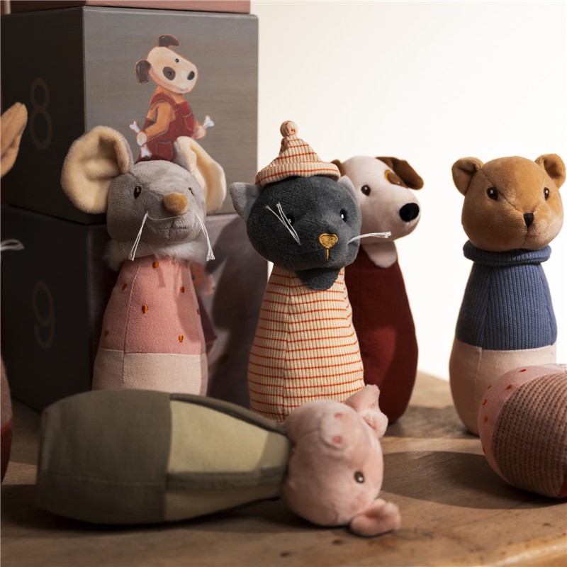 Joc de bitlles animalets