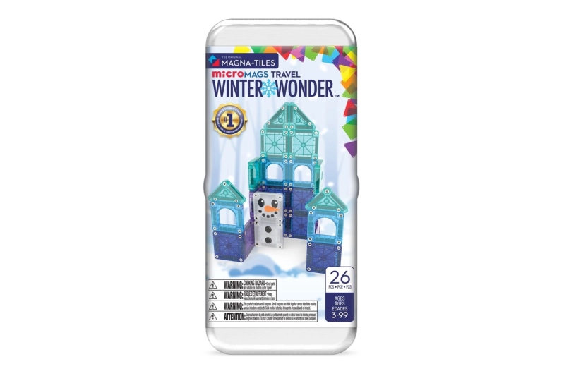 Magna-Tiles micro Mags Winter Travel Set
