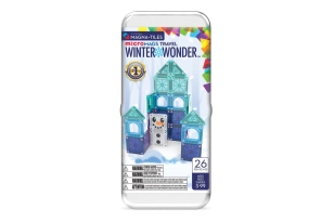 Magna-Tiles micro Mags Winter Travel Set