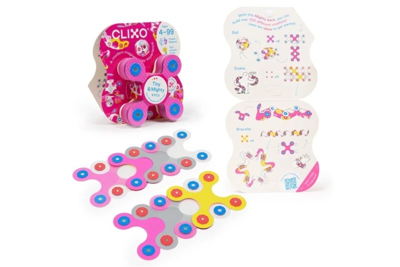 Tiny&Mighty mini pack Sparkle Clixo