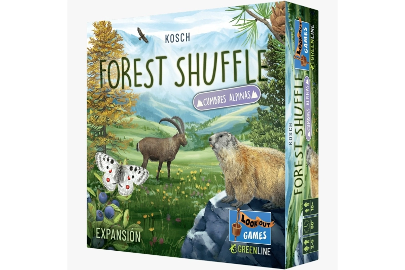 Forest Shuffle Cumbres alpinas