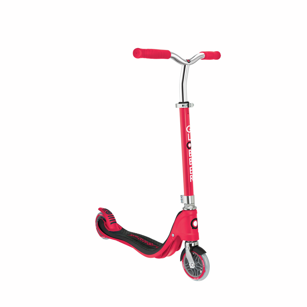 Patinete Flow 125 vermell Globber
