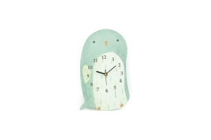 Reloj de pared pingüino
