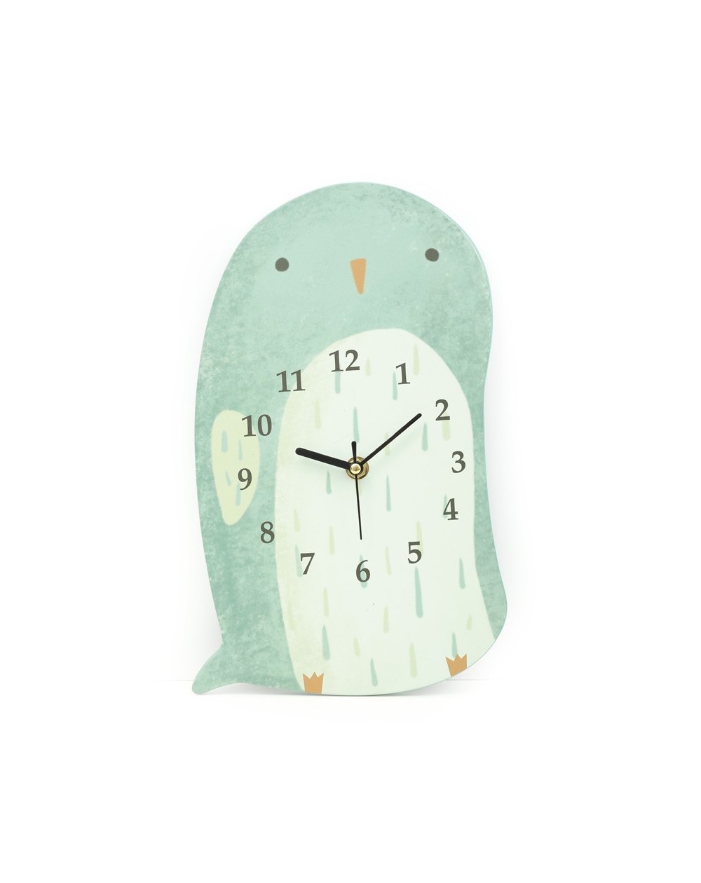 Reloj de pared pingüino