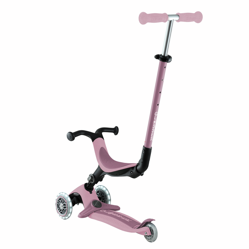 Patinete Go Up Active Lights Ecologic Berry globber