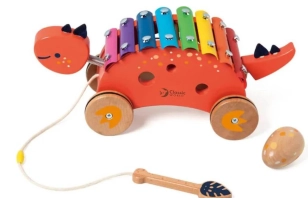 Xilòfon dinosaure i arrossegall