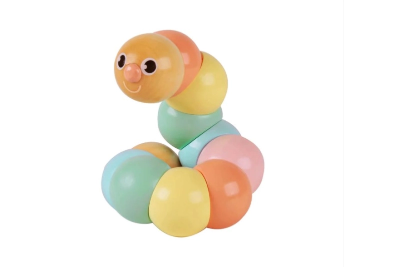 Oruga de colores Classic world