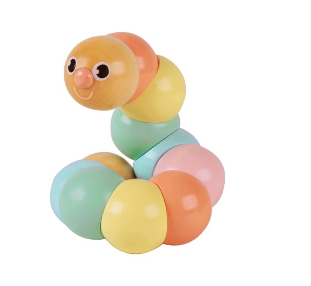 Oruga de colores Classic world