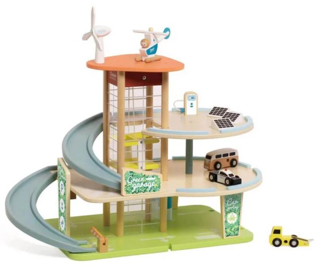 Párquing ecológico