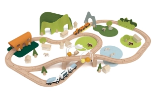 Set de tren de la Natura