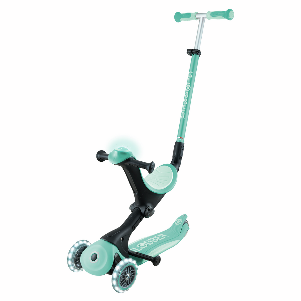 Patinet Globber Go Up Deluxe Light menta