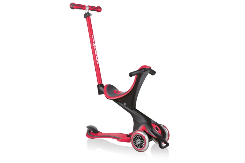 Patinete Go Up Comfort rojo Globber