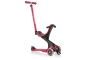 Patinete Go Up Comfort rojo Globber