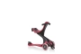 Patinete Go Up Comfort rojo Globber