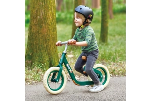 Bicicleta d'Equilibri verda