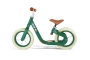 Bicicleta de equilibrio verde