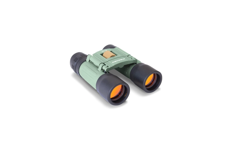 Kidybinoculars de color verd