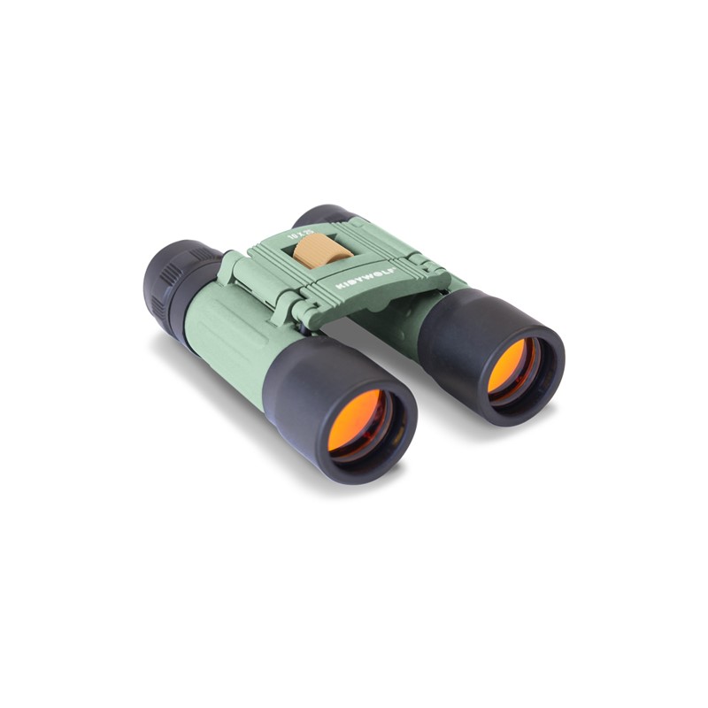 Kidybinoculars de color verd