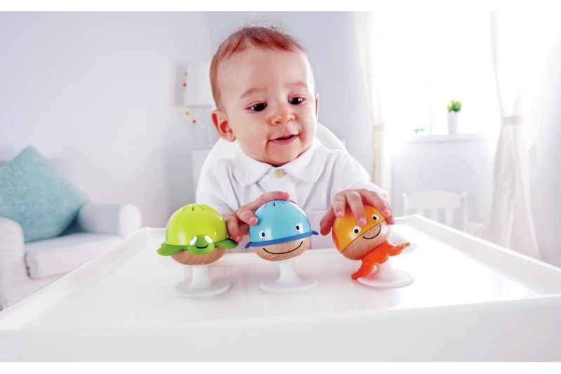 Set de sonalls amb ventosa