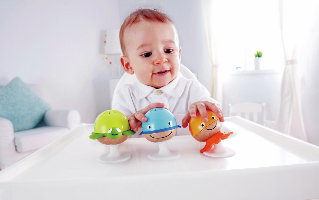 Set de sonalls amb ventosa