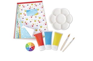 Set de pintura mezcla de colores