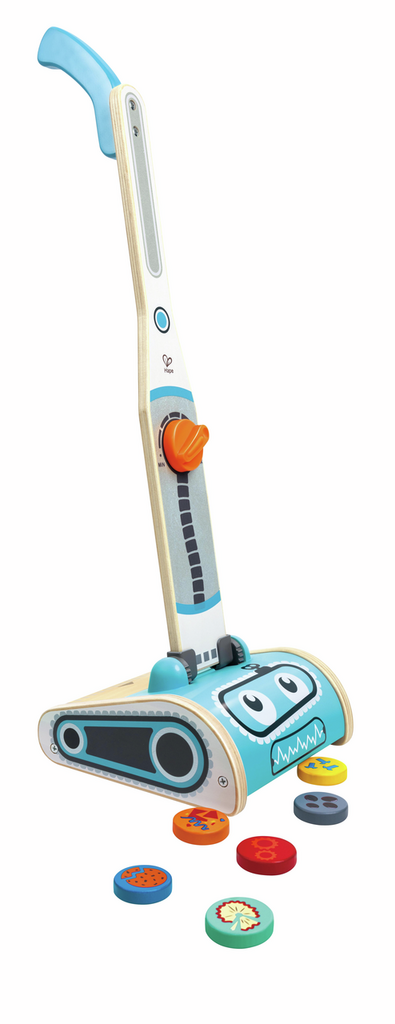 Aspiradora de madera