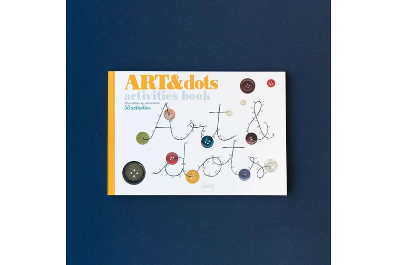 Art & dots Llibre d'activitats