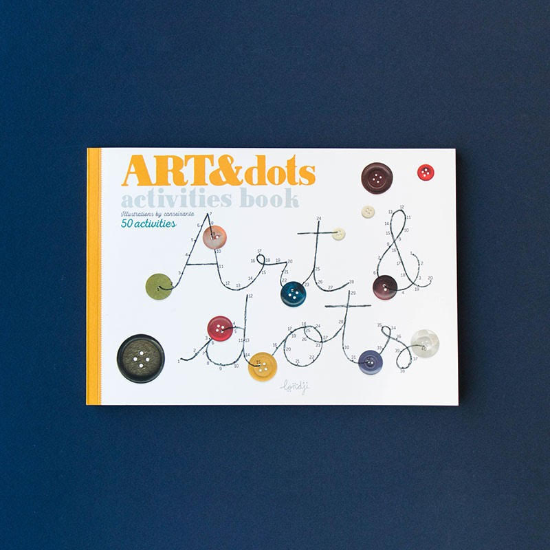 Art & dots Llibre d'activitats