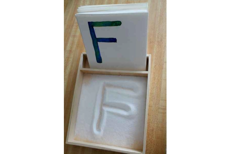 Arena de sal Montessori (1,3kg)