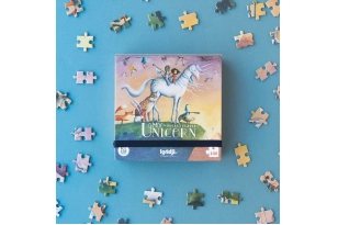 Puzzle poket My Unicorn 100 piezas