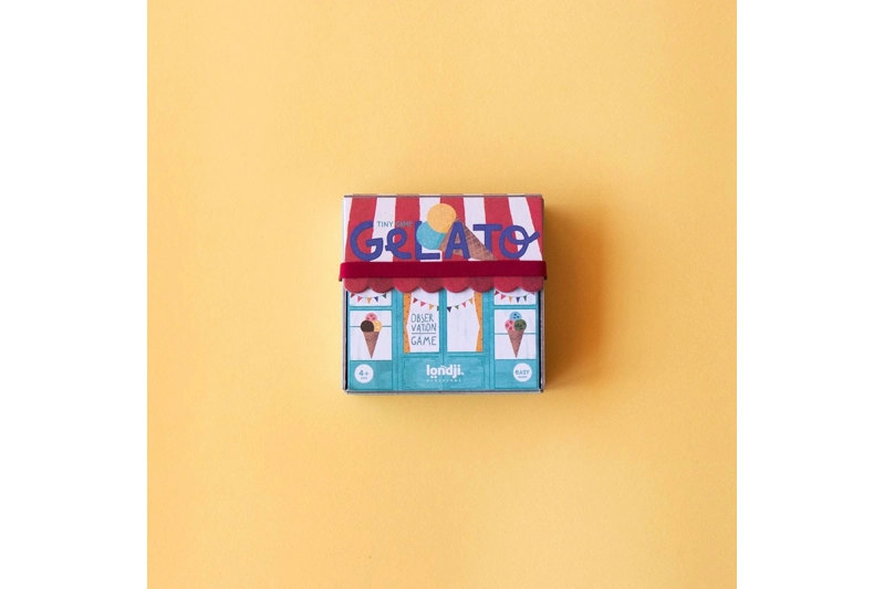 Mini juegos Gelato