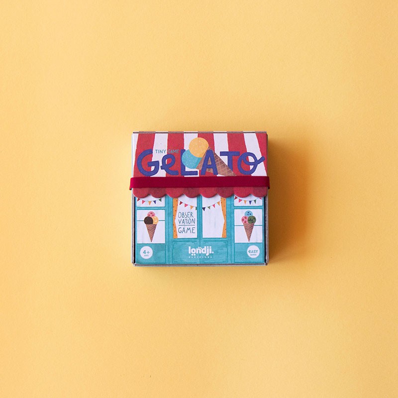 Mini joc Gelato