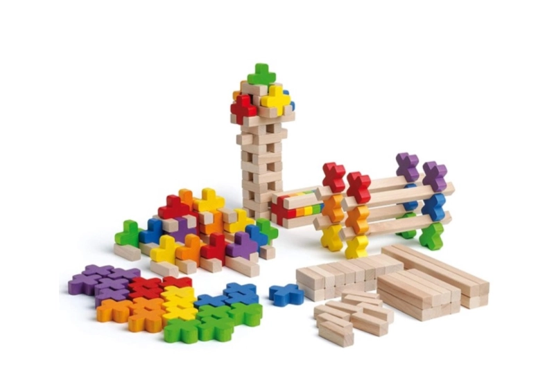 Juego de construcción Barras y Cruz