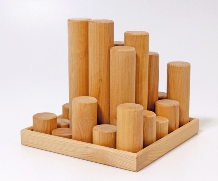 Cilindros de madera para construcción Grimm's