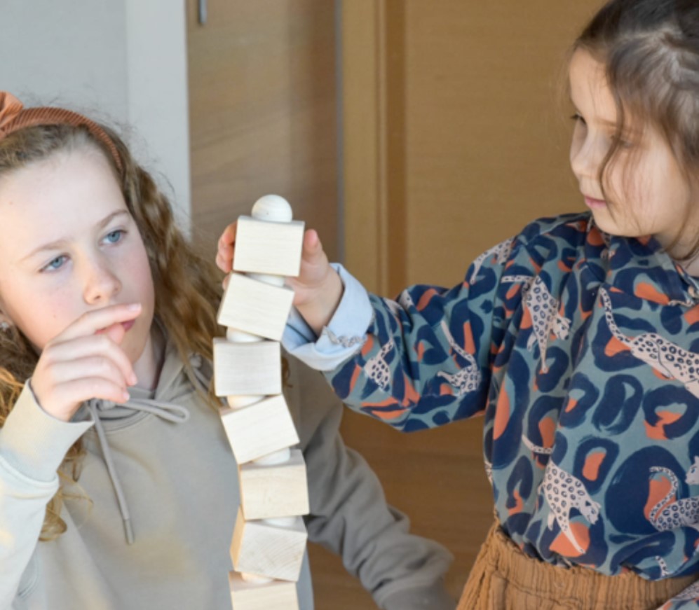 Balance Tower 8 Joc de construcció i equilibri