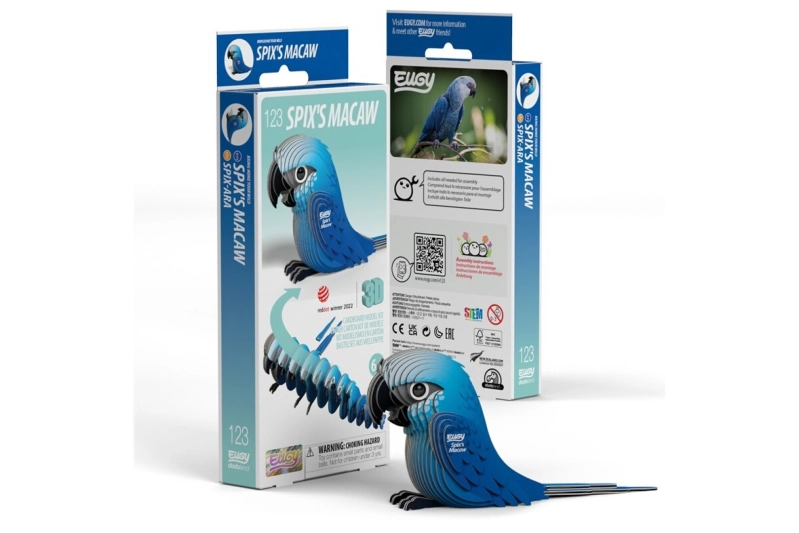 Eugy Guacamai d'Spix