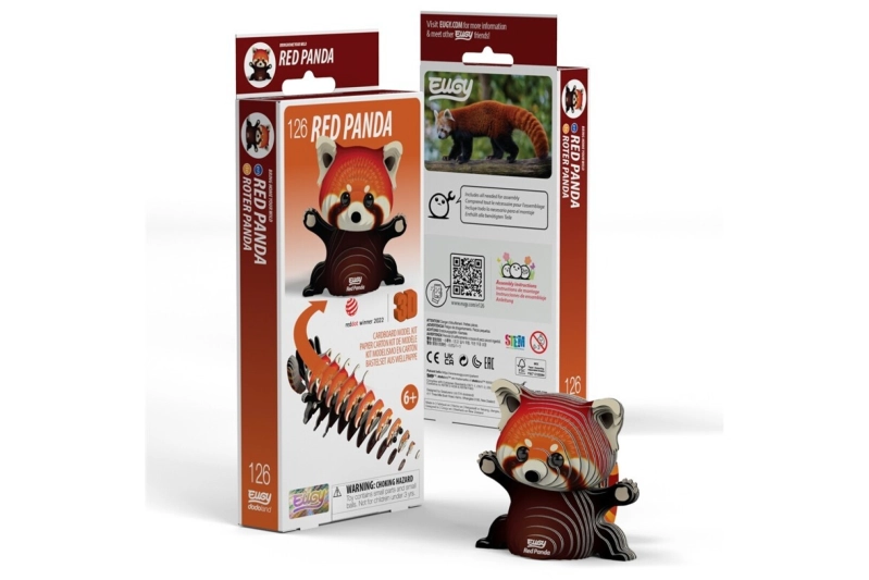 Eugy Panda rojo