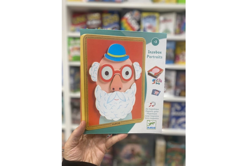 Magnético InZeBox Portraits
