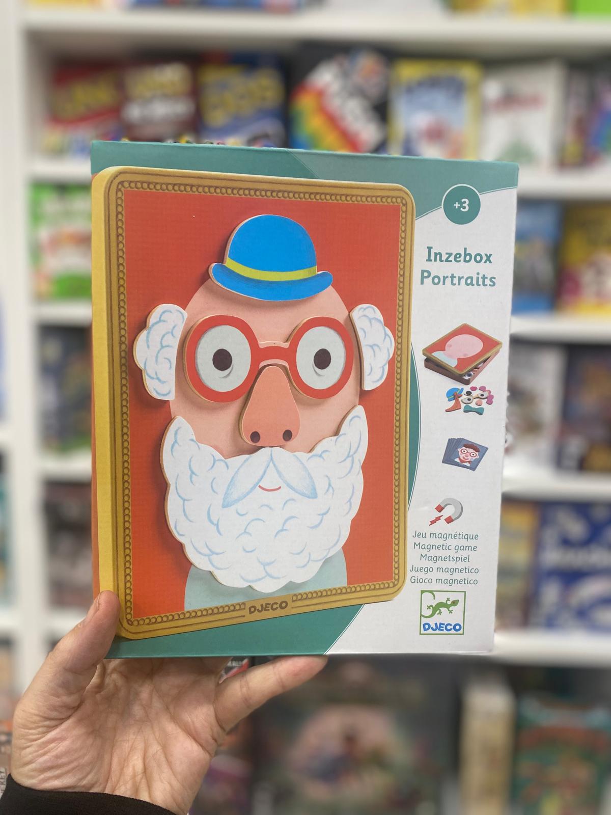 Magnético InZeBox Portraits