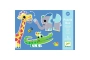 Puzle Duo animals articulats