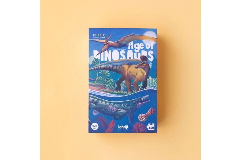 Puzzle Age of Dinosaurs