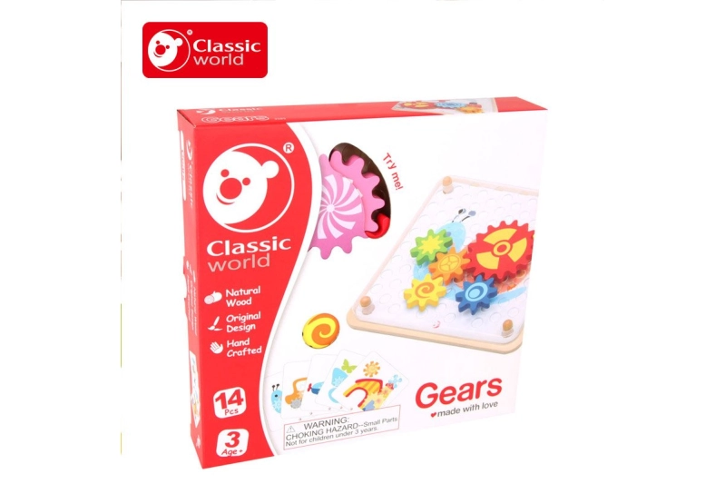 Joc de 7 engranatges