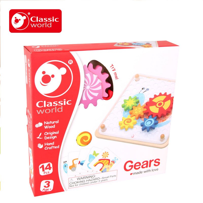 Joc de 7 engranatges