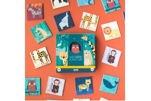 Wild Animals Memory game